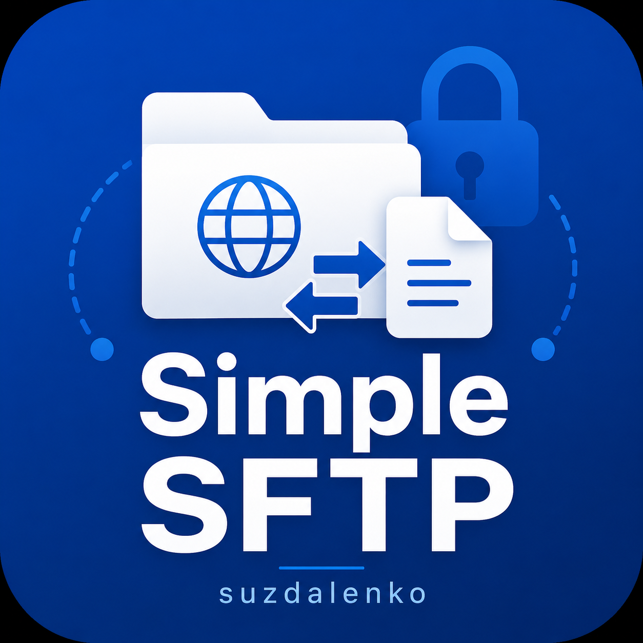 Simple SFTP Suzdalenko Dev
